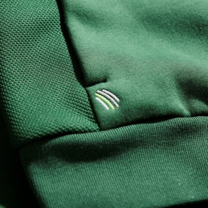 Hanorac fara gluga M007 - verde [7]