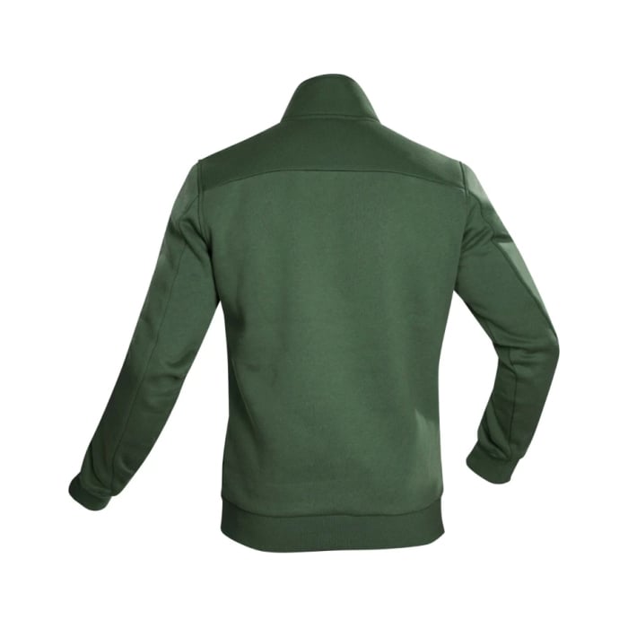 Hanorac fara gluga M007 - verde [2]