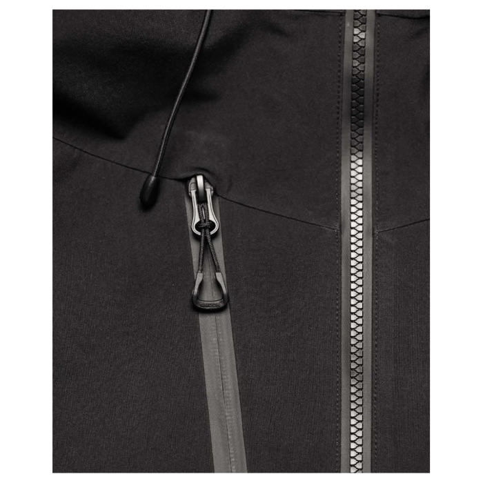 Jacheta cu gluga ULTRITE GO Waterproof 20000mm - negru [5]