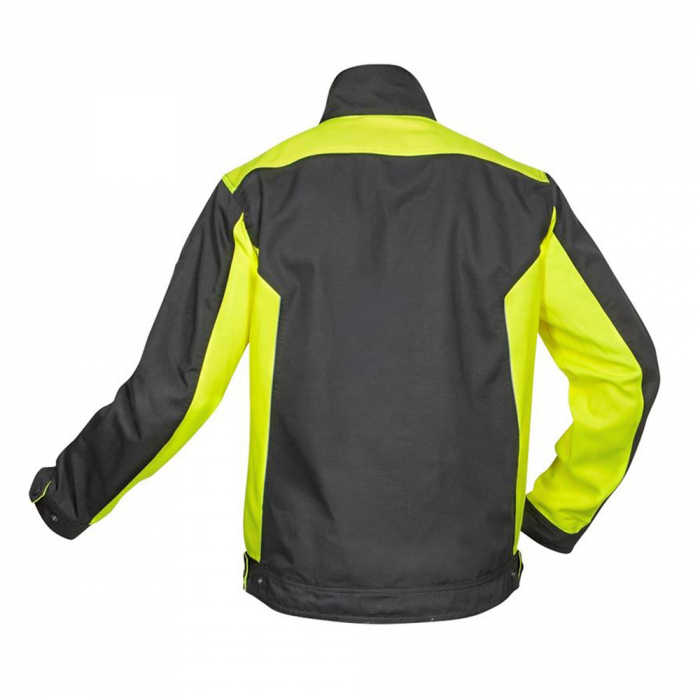 Jacheta de iarna NEON - negru/galben [2]