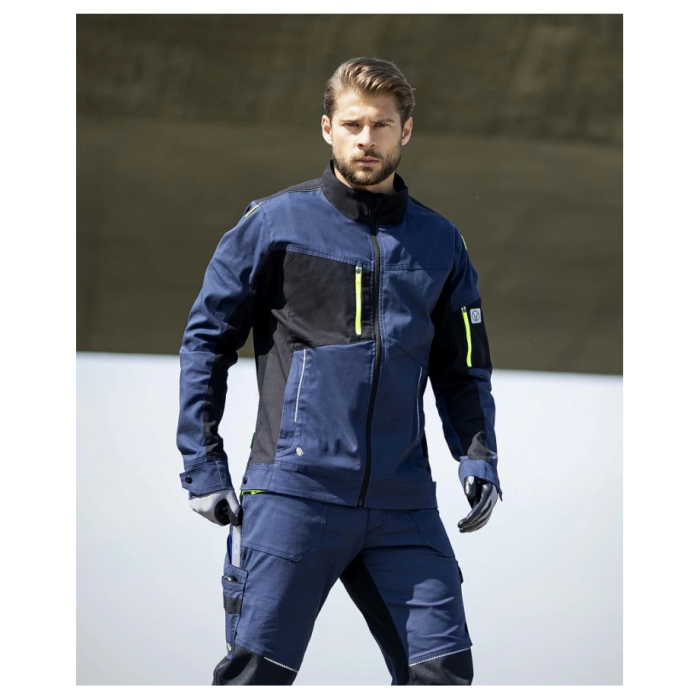 Jacheta de lucru 4XSTRETCH - bleumarin [3]