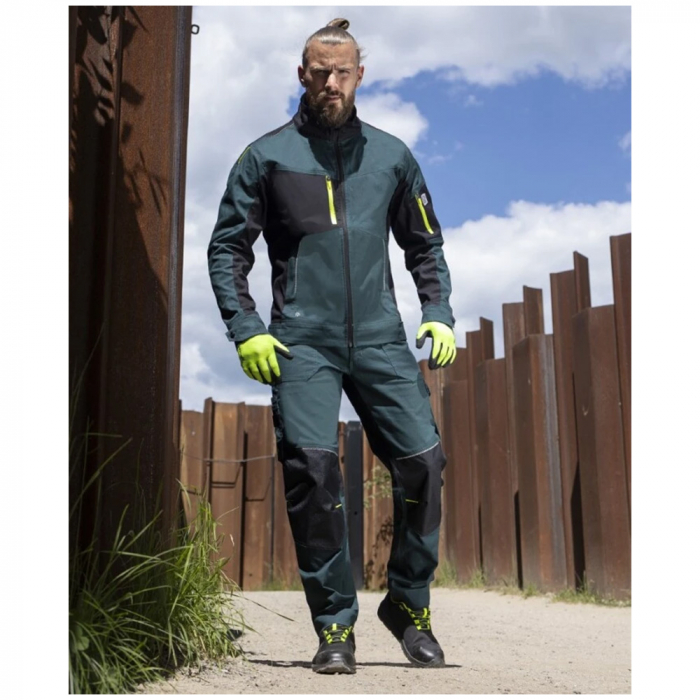 Jacheta de lucru 4XSTRETCH - verde [3]