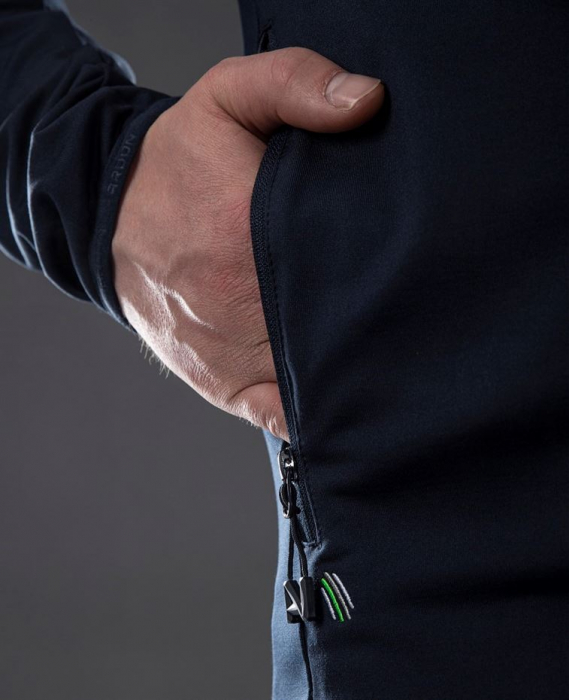 Jacheta de lucru Breeffidry - bleumarin [6]