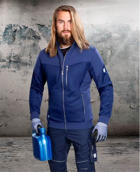Jacheta de lucru de iarna Hybrid - bleumarin [3]