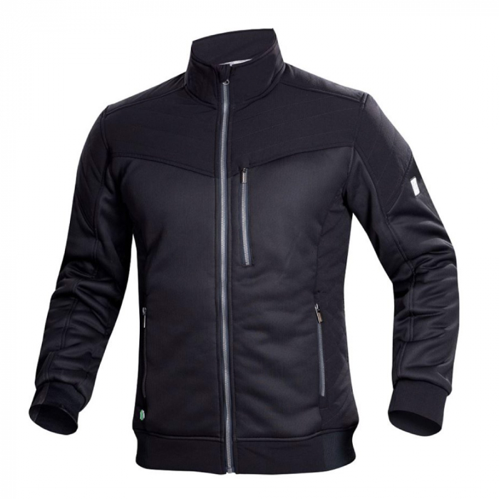 Jacheta de lucru de iarna Hybrid - negru [1]