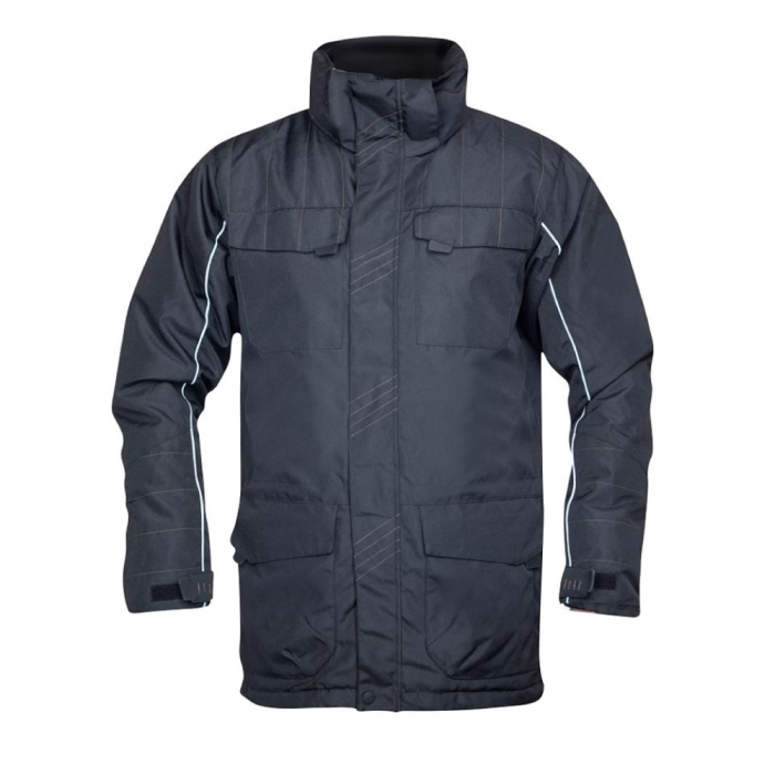 Jacheta de lucru de iarna impermeabila PARKA 4TECH - negru [1]