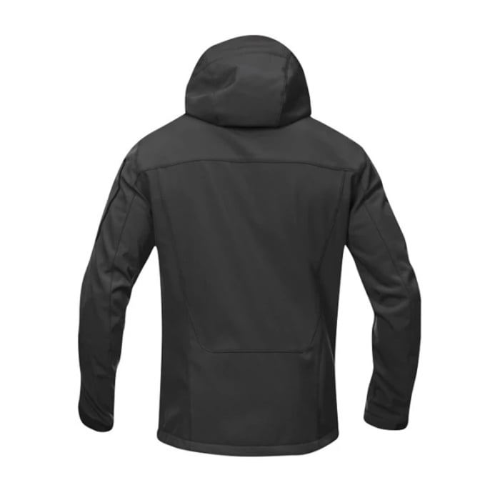 Jacheta de lucru de iarna softshell SPIRIT WINTER - negru [2]