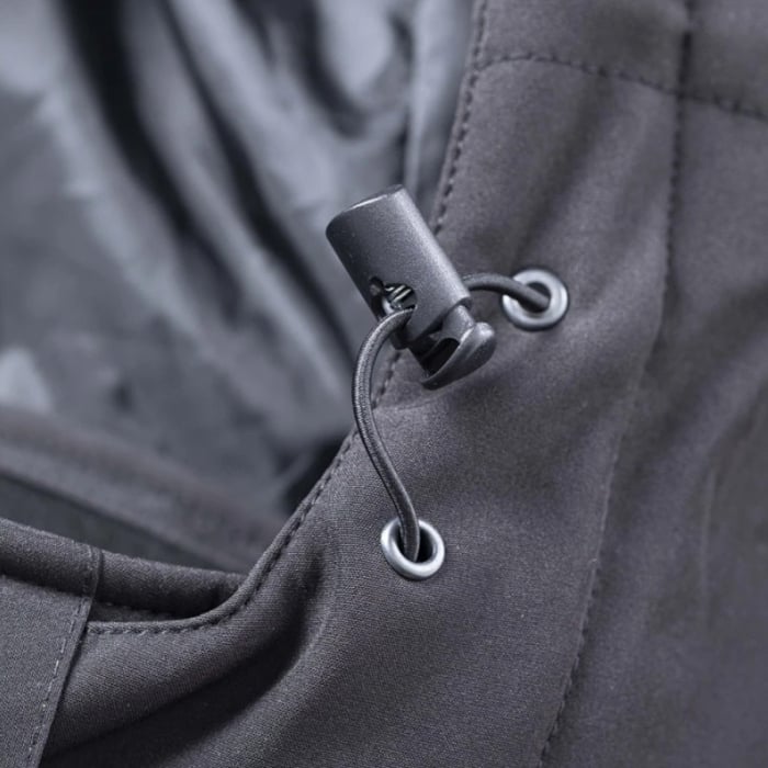 Jacheta de lucru de iarna softshell SPIRIT WINTER - negru [4]