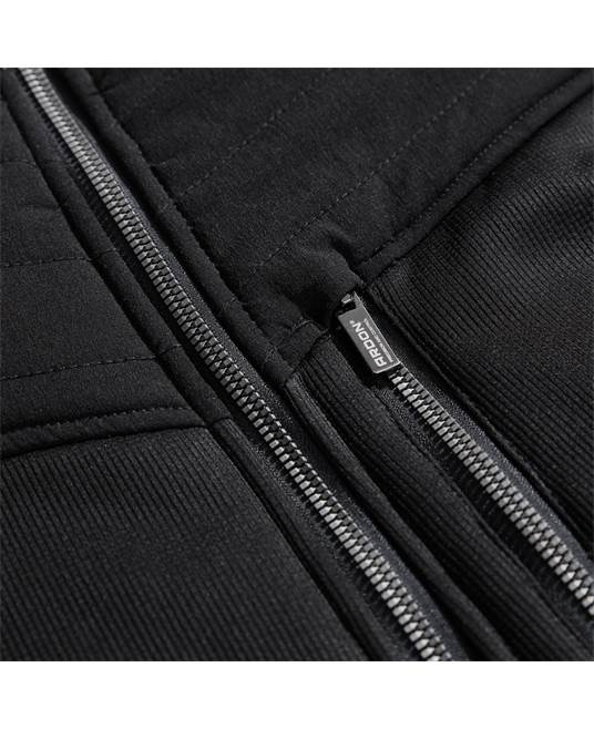 Jacheta de lucru de iarna Hybrid - negru [6]
