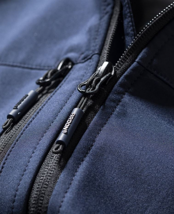 Jacheta de lucru de iarna softshell VISION - bleumarin [4]