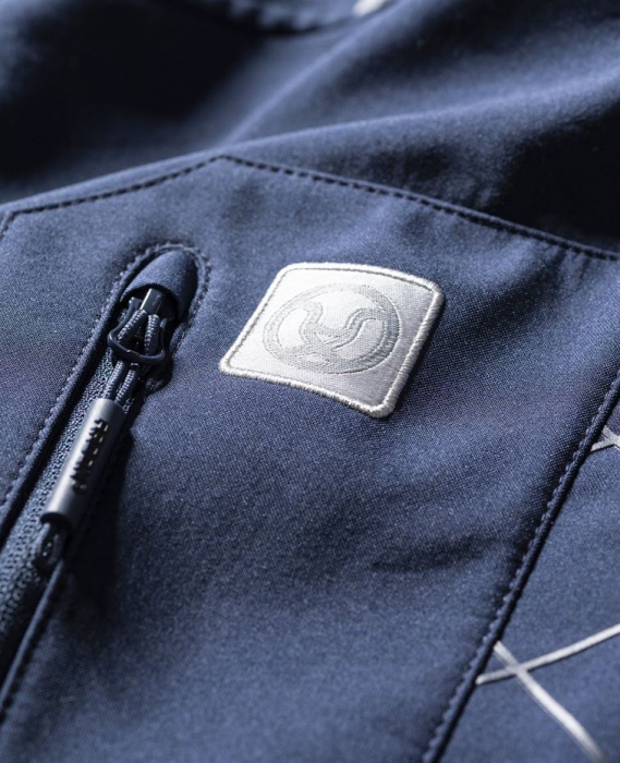 Jacheta de lucru de iarna softshell VISION - bleumarin [5]
