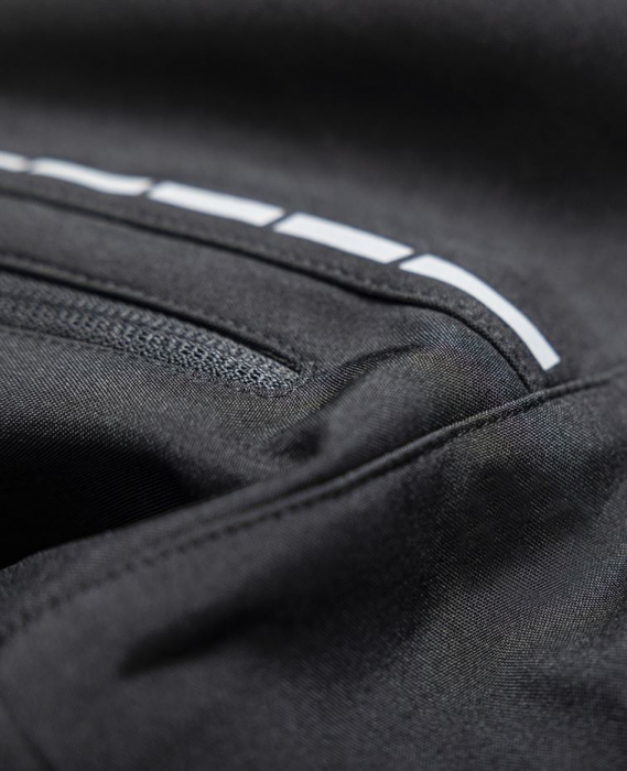 Jacheta de lucru de iarna softshell VISION - negru/galben [5]