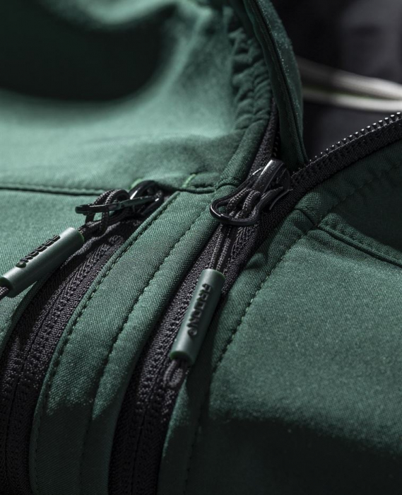 Jacheta de lucru de iarna softshell VISION - verde [5]