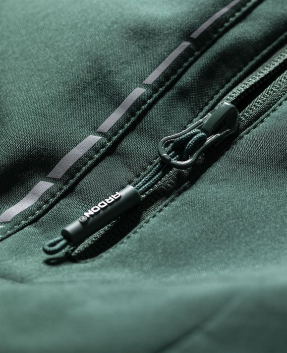 Jacheta de lucru de iarna softshell VISION - verde [4]