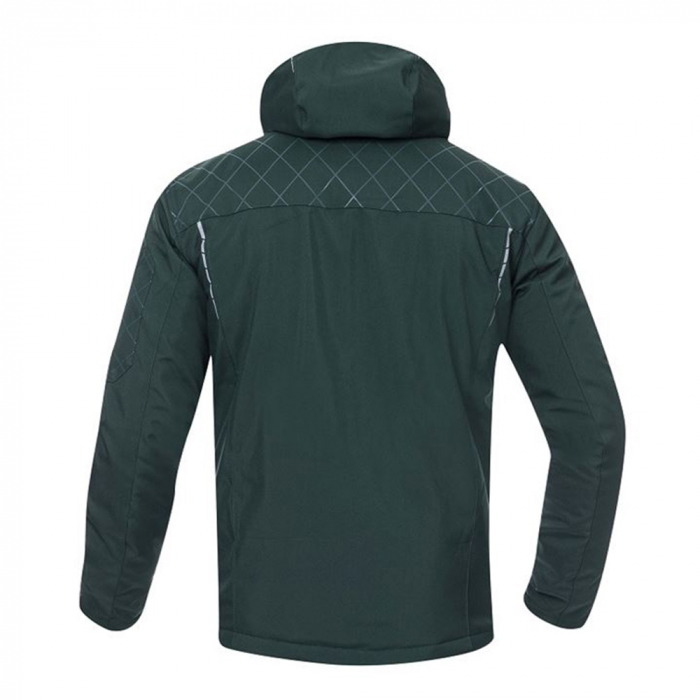 Jacheta de lucru de iarna softshell VISION - verde [2]