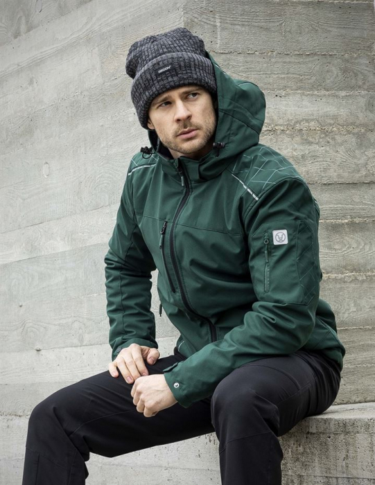 Jacheta de lucru de iarna softshell VISION - verde [3]