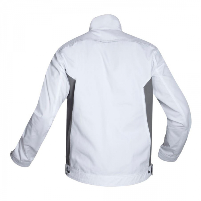 Jacheta de lucru hidrofobizata URBAN + culoare alb [2]