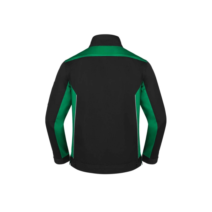 Jacheta de lucru NEON - gri/verde [2]