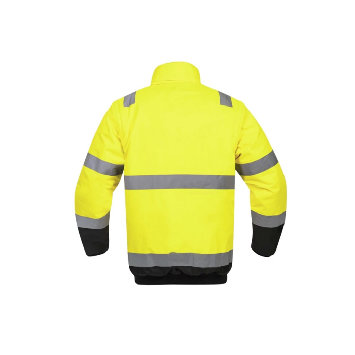 Jacheta de lucru reflectorizanta 2 in 1 HOWARD - galben-negru [2]