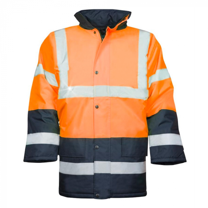 Jacheta de lucru reflectorizanta REF 601 - portocaliu [1]