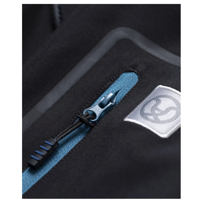 Jacheta de lucru softshell 4TECH - negru [4]