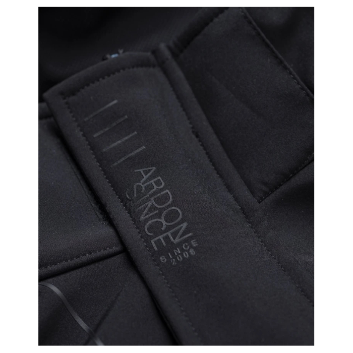 Jacheta de lucru softshell 4TECH - negru [5]