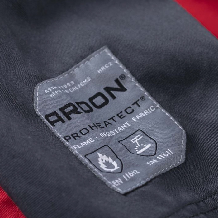 Jacheta de protectie pentru sudori PROHEATECT [4]