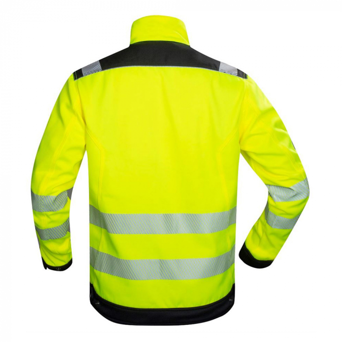 Jacheta reflectorizanta de lucru SIGNAL+ - galben/negru [2]