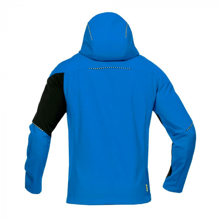 Jacheta softshell CITYCONIC - albastru [2]