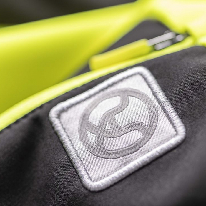 Jacheta softshell CITYCONIC - galben hi vis [4]