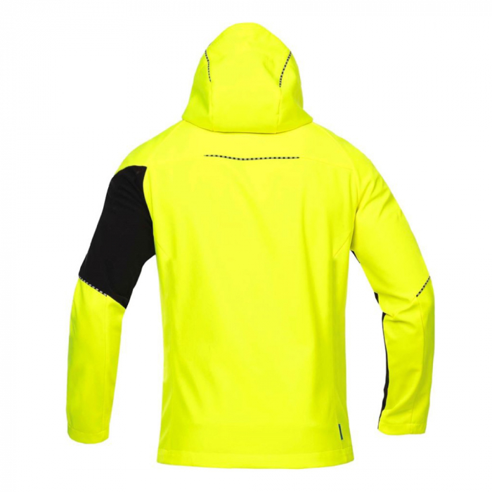 Jacheta softshell CITYCONIC - galben hi vis [2]