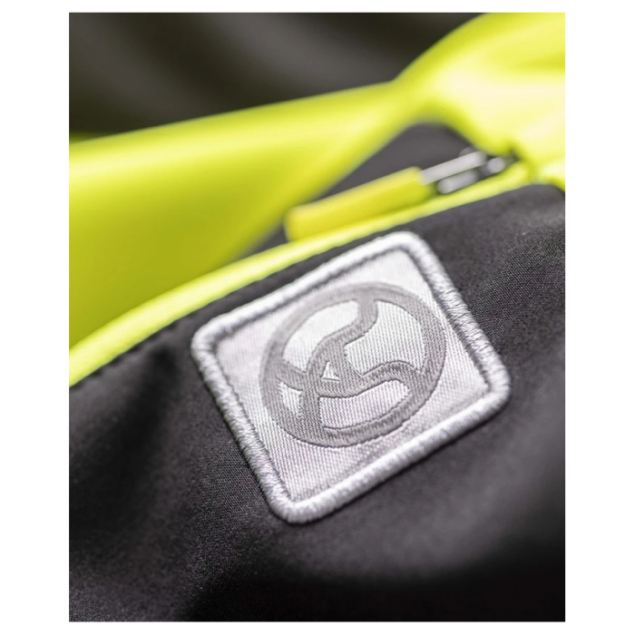 Jacheta softshell CITYCONIC - galben hi vis [4]