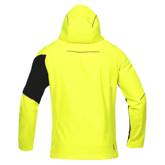 Jacheta softshell CITYCONIC - galben hi vis [2]