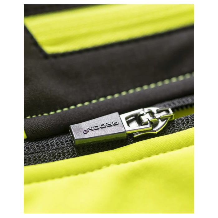 Jacheta softshell CITYCONIC - galben hi vis [5]