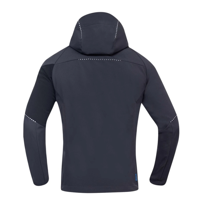 Jacheta softshell CITYCONIC - gri inchis [2]