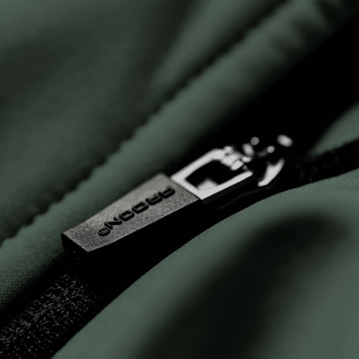 Jacheta softshell CITYCONIC - verde inchis [4]