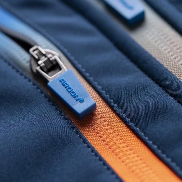 Jacheta softshell CREATRON - albastru/neon [5]