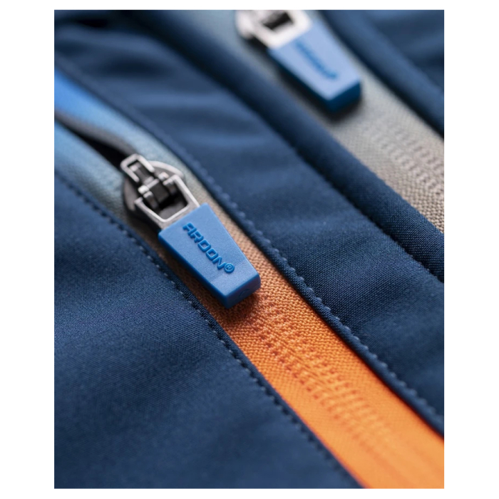 Jacheta softshell CREATRON - albastru/neon [3]