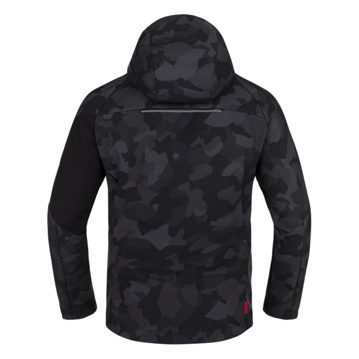 Jacheta softshell CREATRON - camo/negru [2]