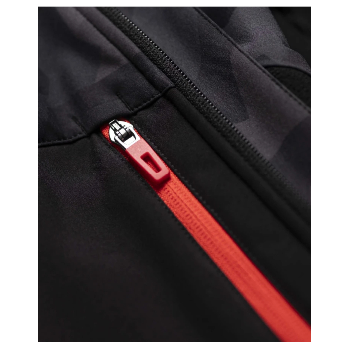 Jacheta softshell CREATRON - camo/negru [5]