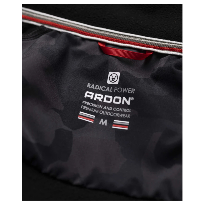 Jacheta softshell CREATRON - camo/negru [3]