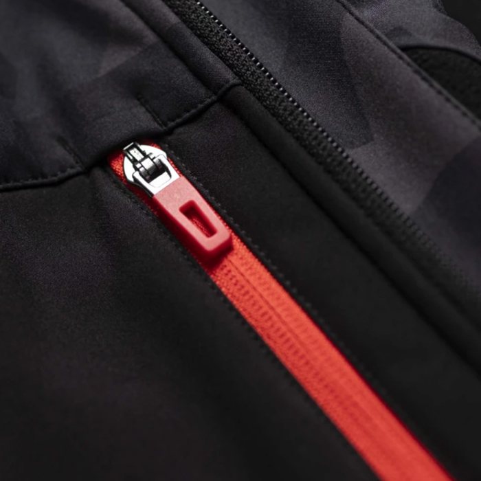 Jacheta softshell CREATRON - camo/negru [7]