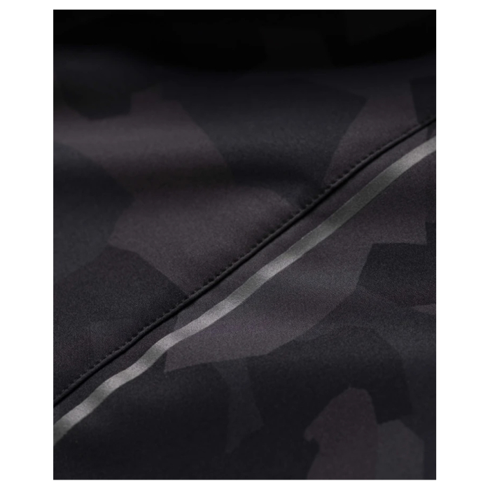 Jacheta softshell CREATRON - camo/negru [6]