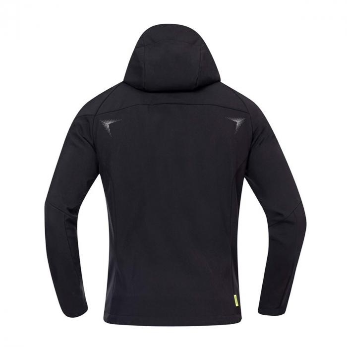 Jacheta softshell CREATRON - negru/neon [2]