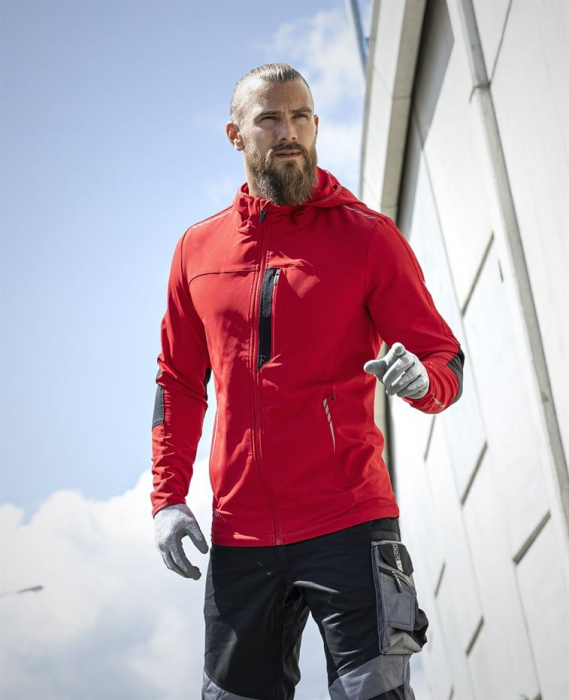 Jacheta softshell impermeabila Breeffidry - rosu [3]
