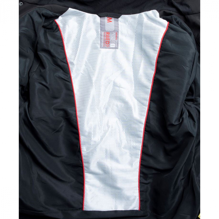 Jacheta softshell impermeabila R8ED - negru [3]
