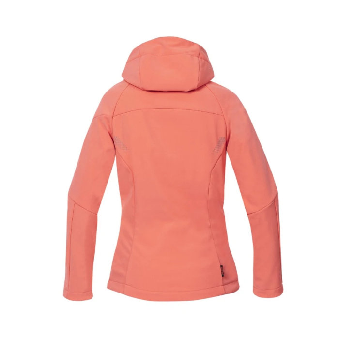 Jacheta softshell pentru femei CityConic - portocaliu-neon [2]