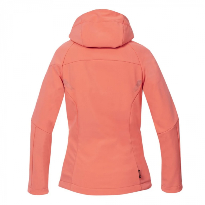 Jacheta softshell pentru femei CityConic - portocaliu-neon [2]