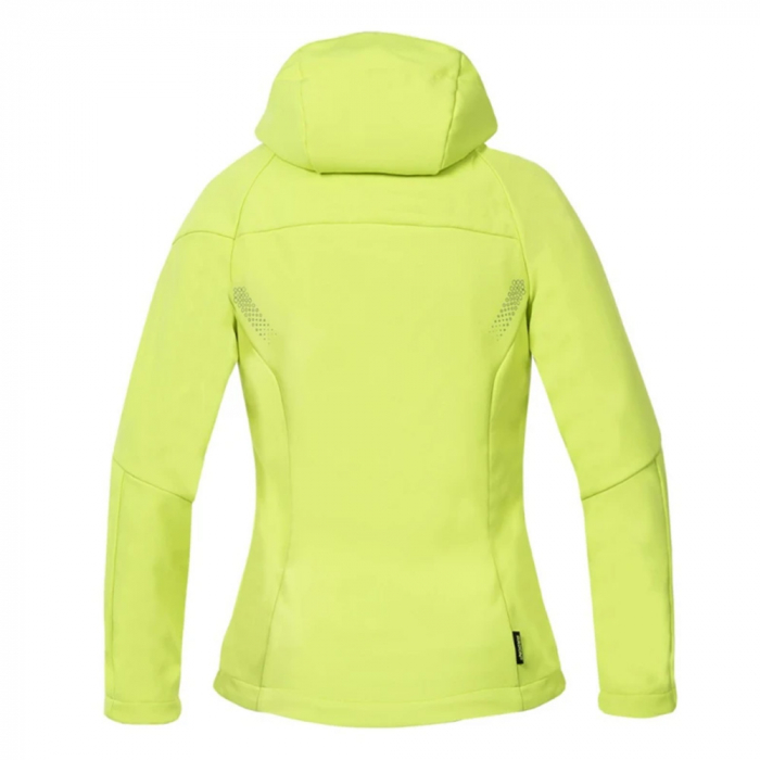 Jacheta softshell pentru femei CityConic - verde-neon [2]