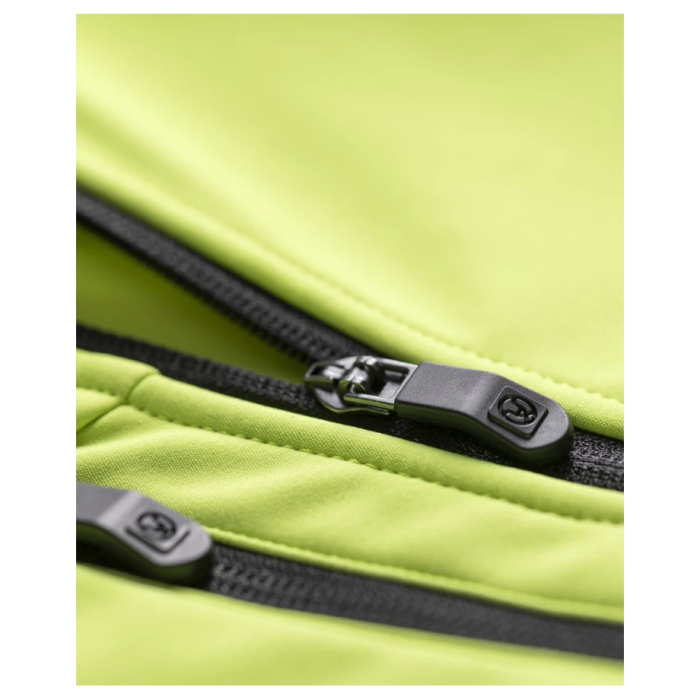 Jacheta softshell pentru femei CityConic - verde-neon [4]